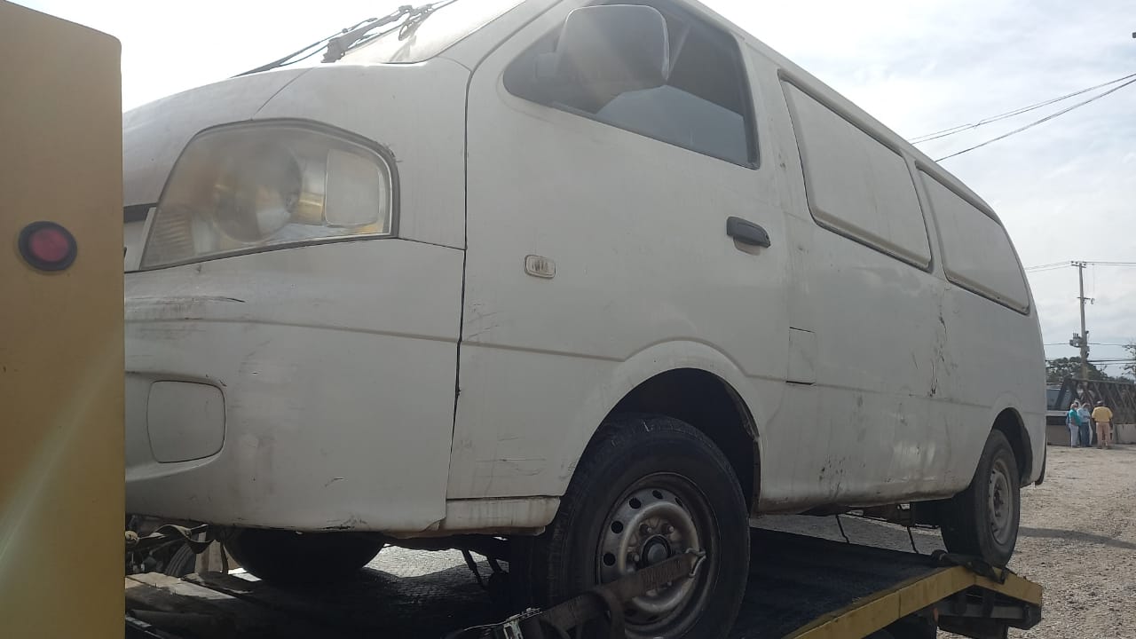  Kia BESTA 2007    EN DESARME